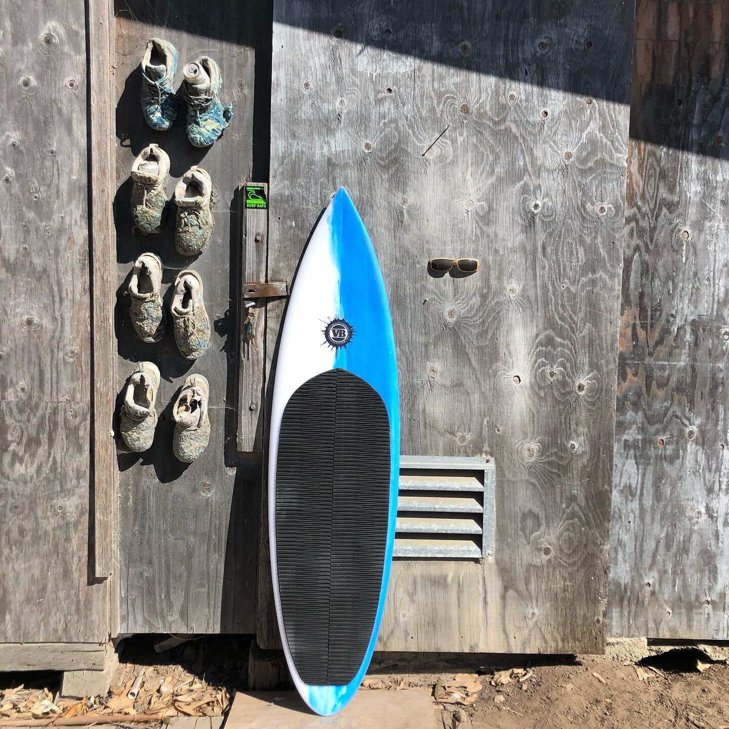 Custom kite board for kitesurfing