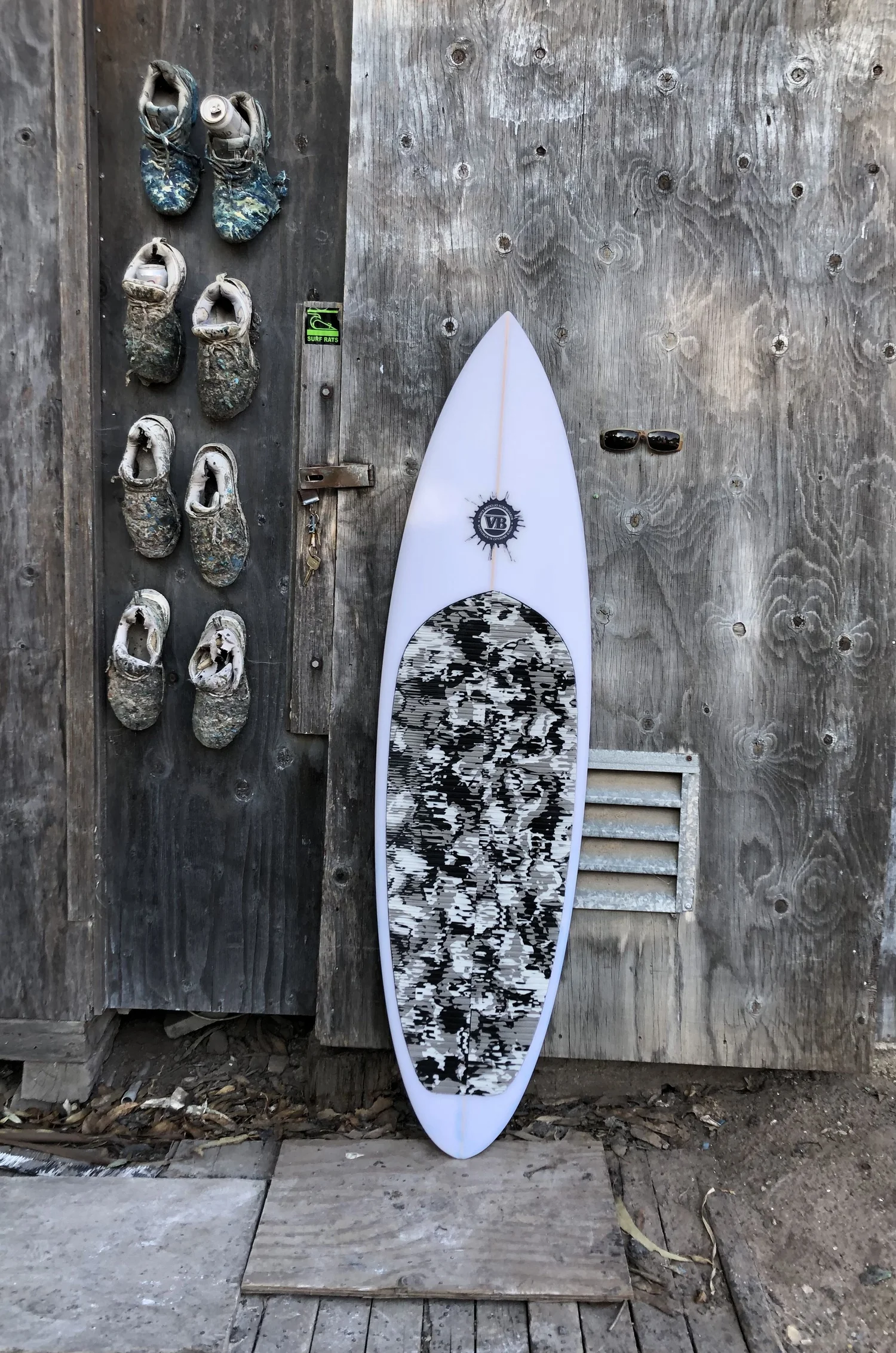 The Charger kiteboard by Vince Broglio