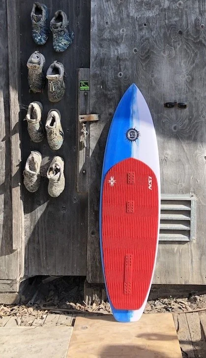 The Driver kiteboard by Vince Broglio