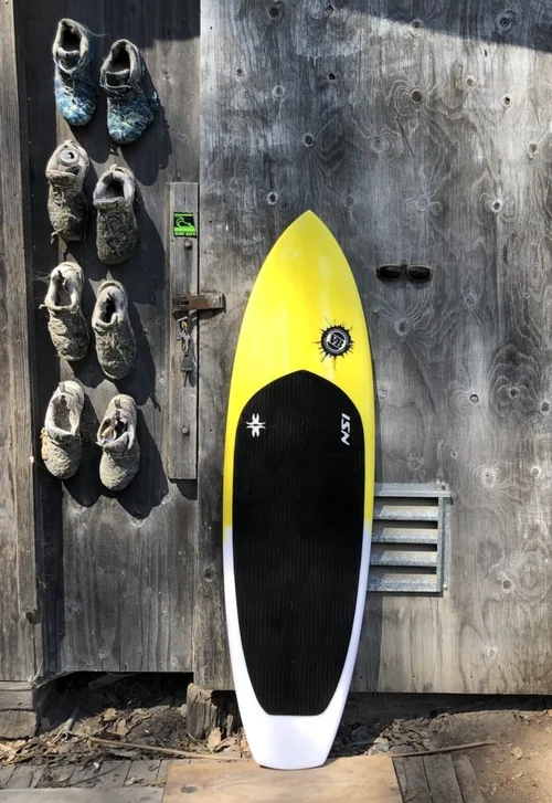 The Flyer kiteboard by Vince Broglio