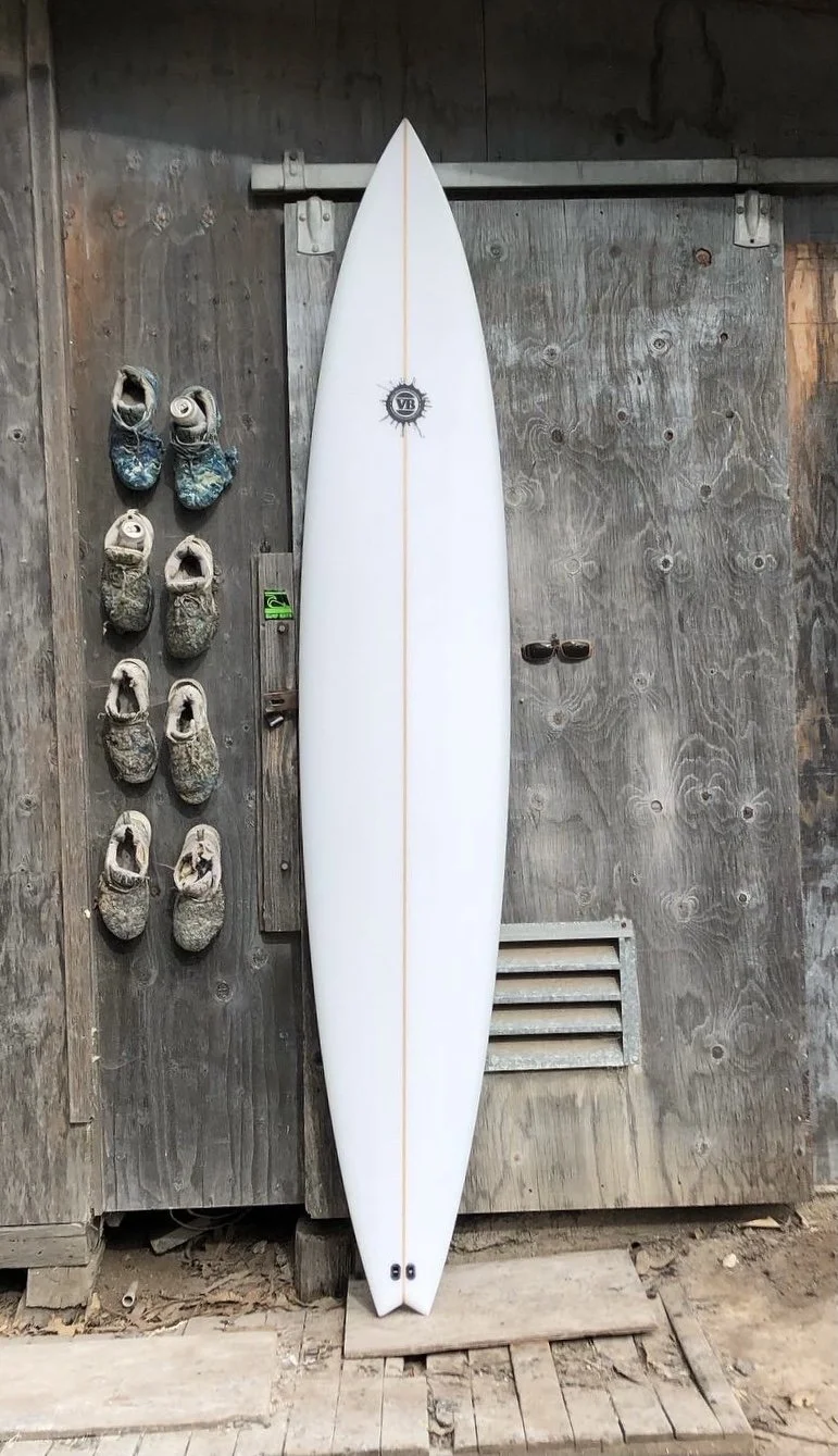 Jack the Ripper surfboard by Vince Broglio