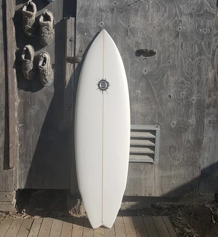 The DWST surfboard by Vince Broglio