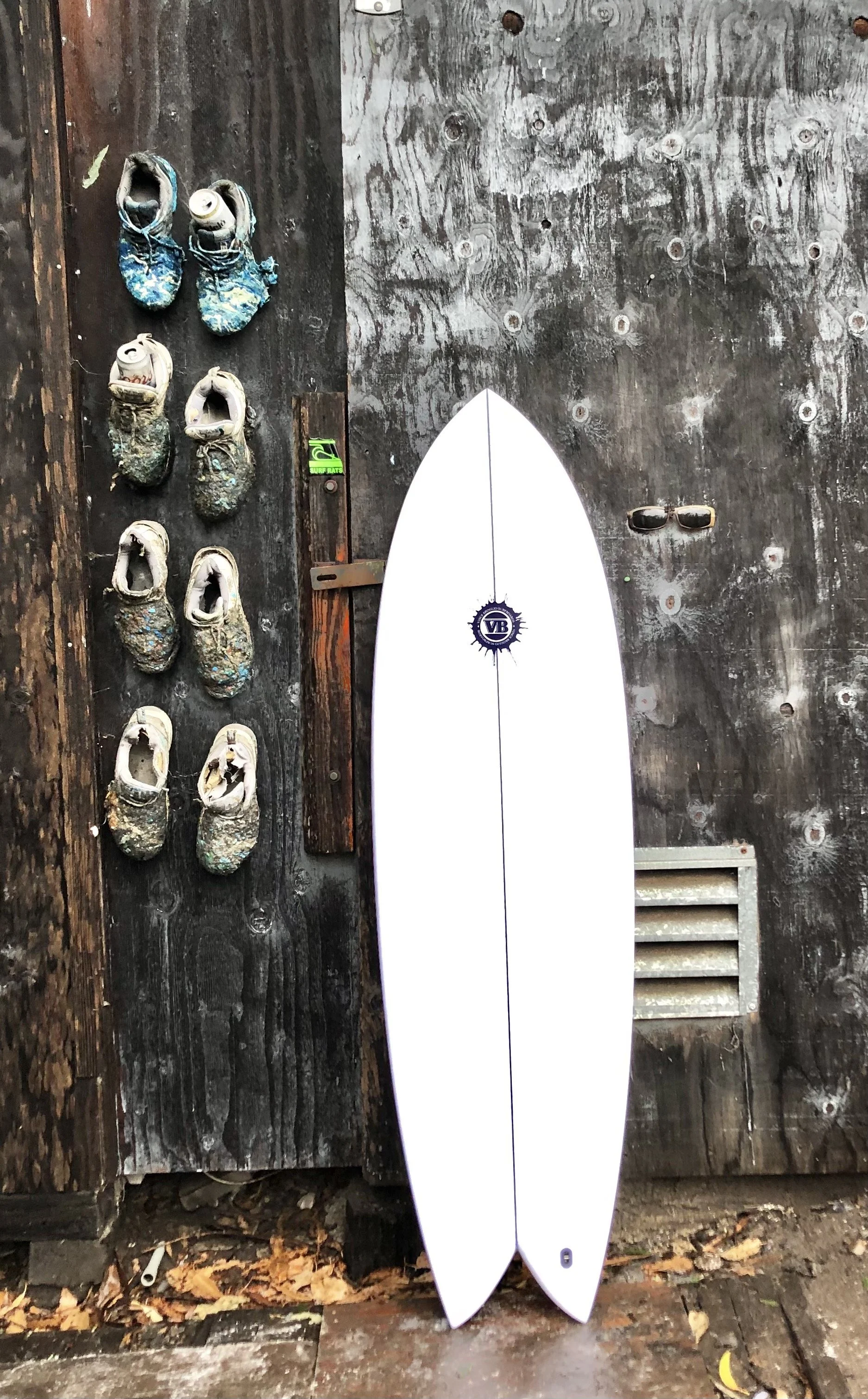 The Fish surfboard by Vince Broglio