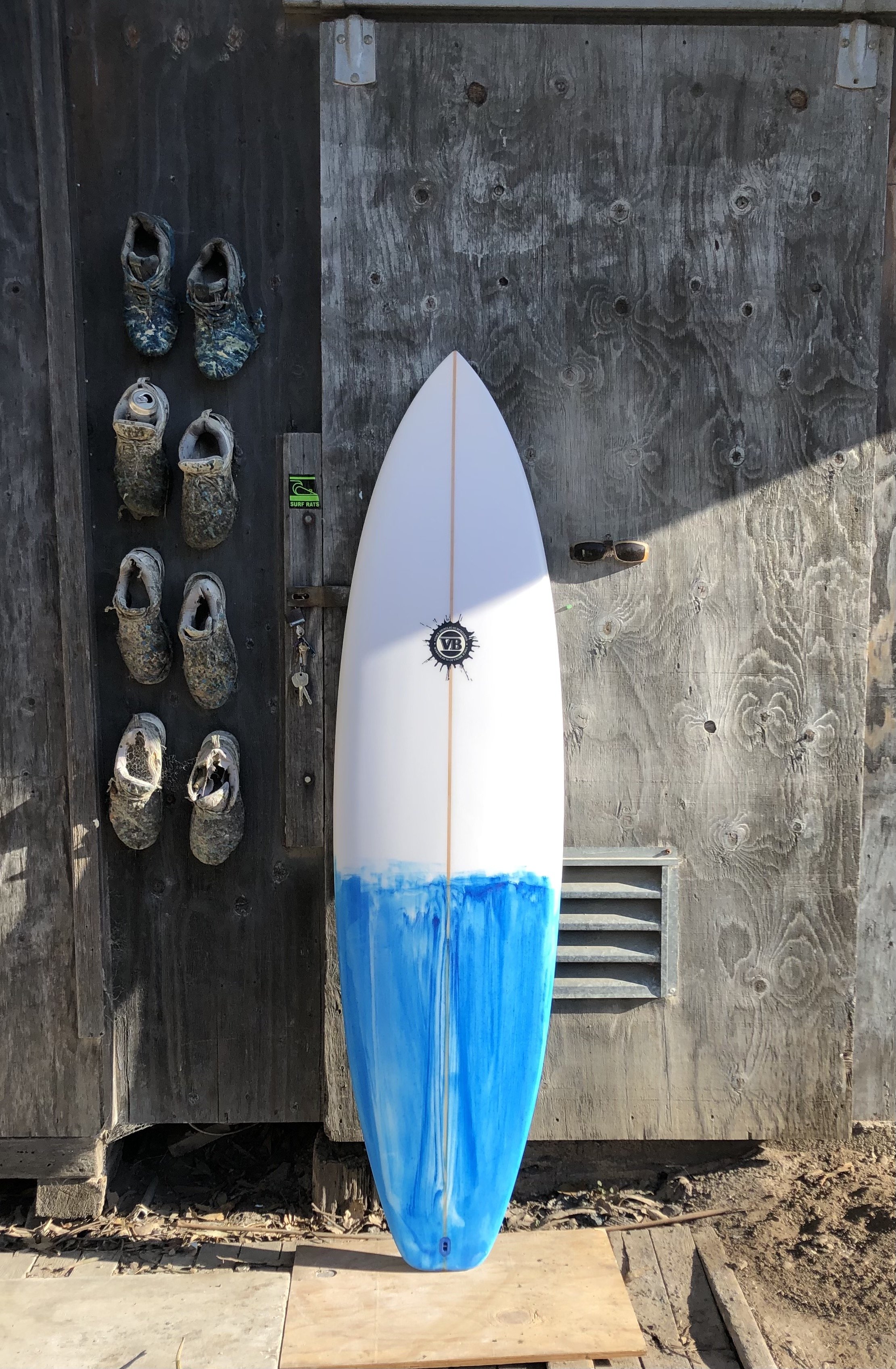 The ST1 surfboard by Vince Broglio