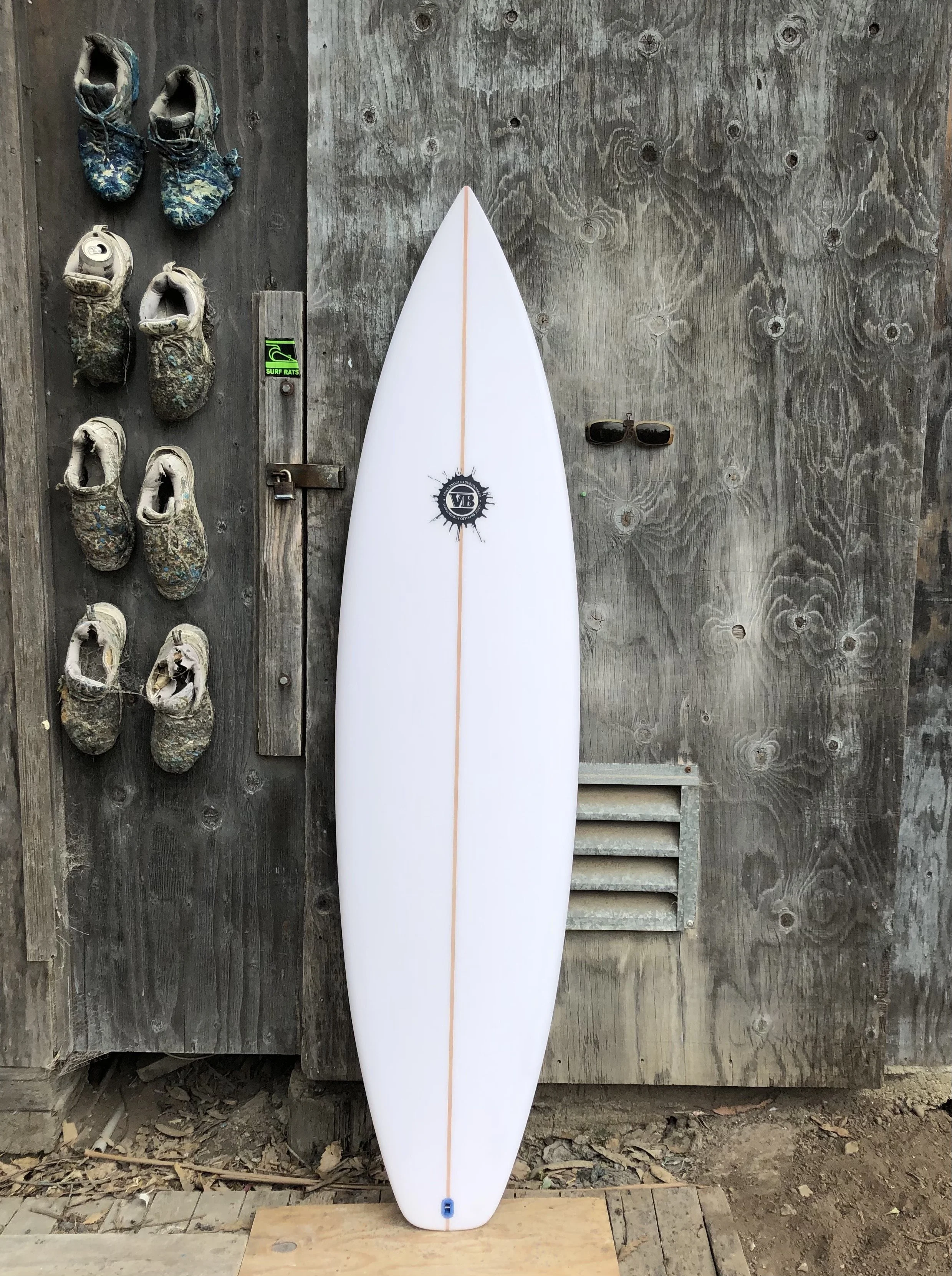 The ST2 surfboard by Vince Broglio