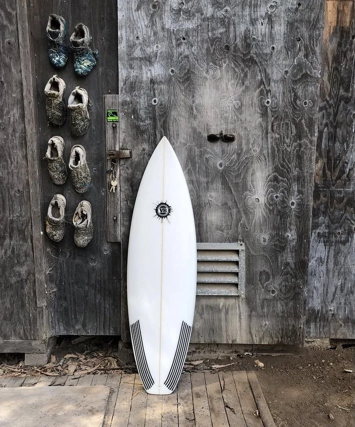 The ST3 surfboard by Vince Broglio