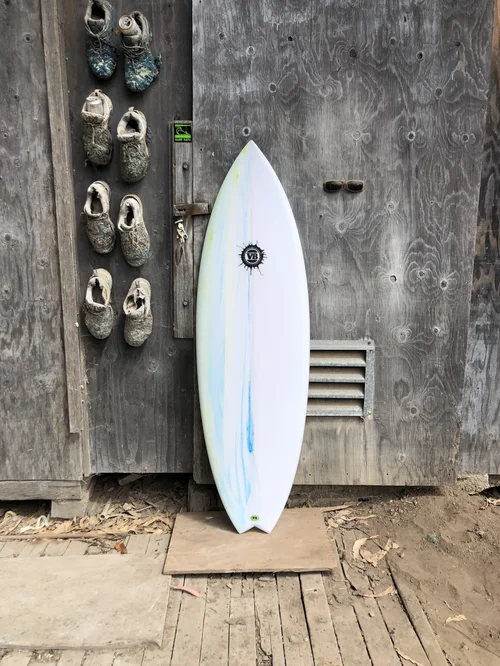 The ST Twinzer surfboard by Vince Broglio